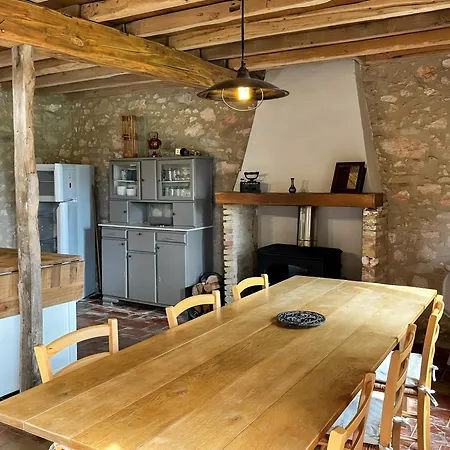 Ferienhaus Trois Etoiles, Maison De Campagne Fiac