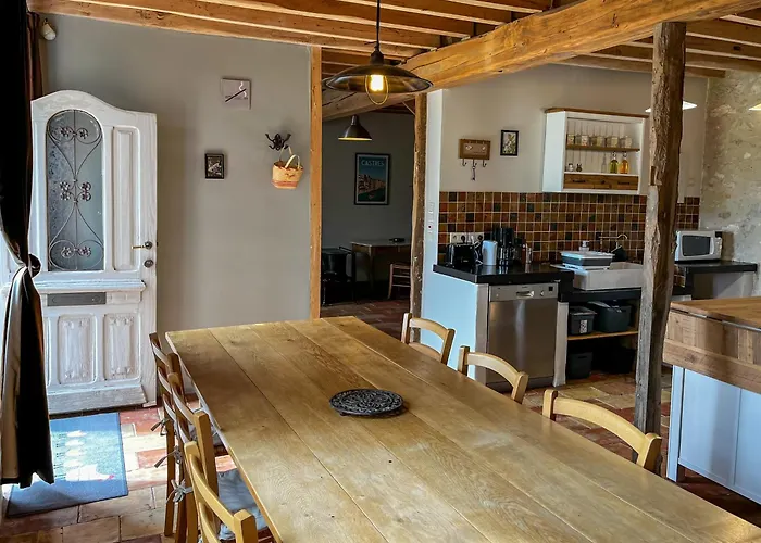 Дом отдыха Domaine Du Leou